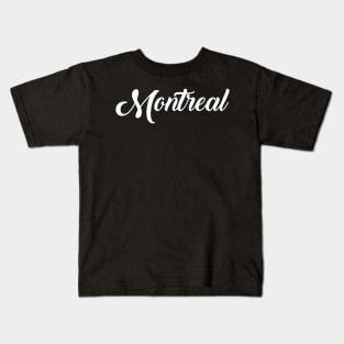 Montreal Kids T-Shirt